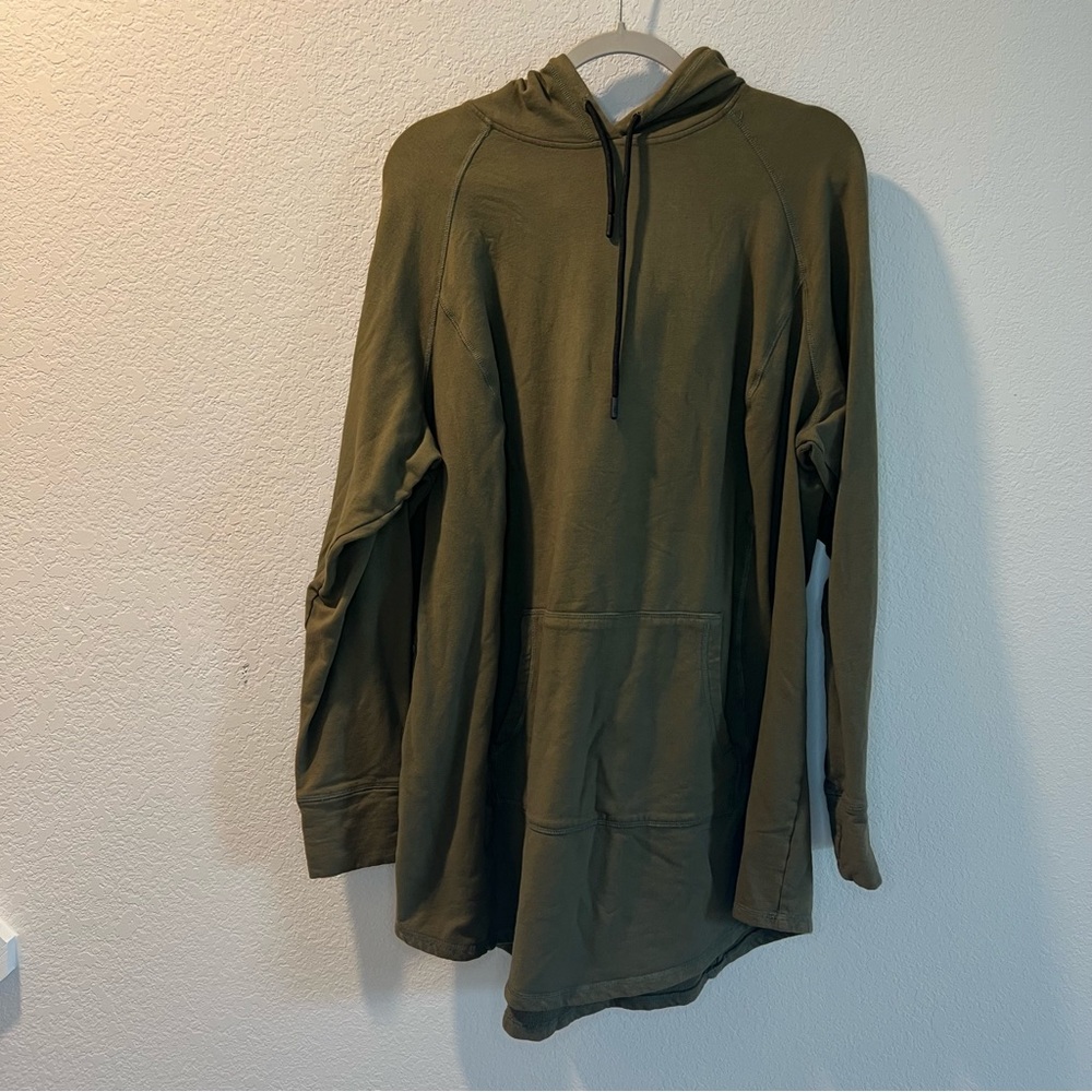 Women’s Torrid Active green hooded pullover sweatshirt size 3X